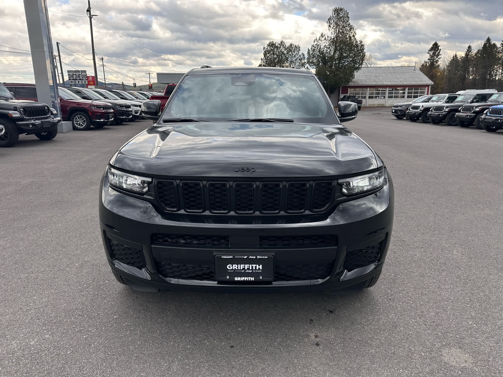 2025 Jeep Grand Cherokee GRAND CHEROKEE L ALTITUDE X 4X4