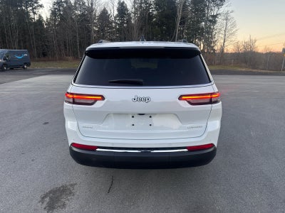 2025 Jeep Grand Cherokee GRAND CHEROKEE L LAREDO X 4X4