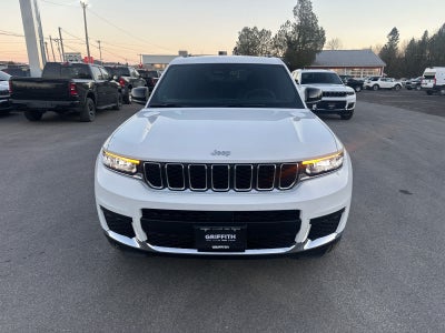 2025 Jeep Grand Cherokee GRAND CHEROKEE L LAREDO X 4X4