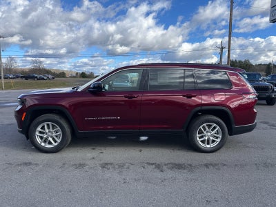 2025 Jeep Grand Cherokee GRAND CHEROKEE L LAREDO X 4X4