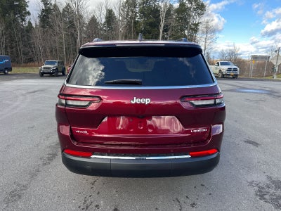 2025 Jeep Grand Cherokee GRAND CHEROKEE L LAREDO X 4X4