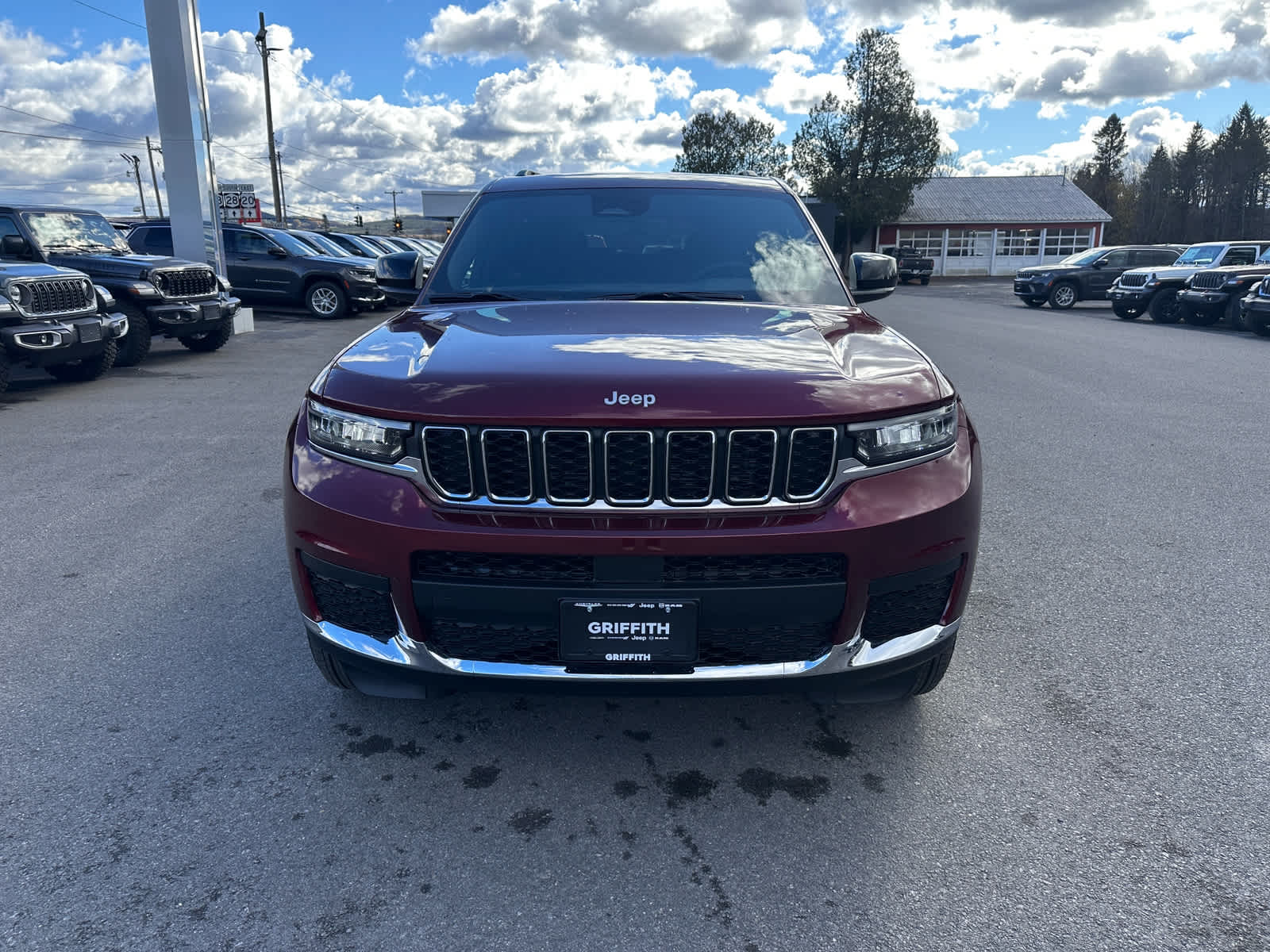 2025 Jeep Grand Cherokee GRAND CHEROKEE L LAREDO X 4X4