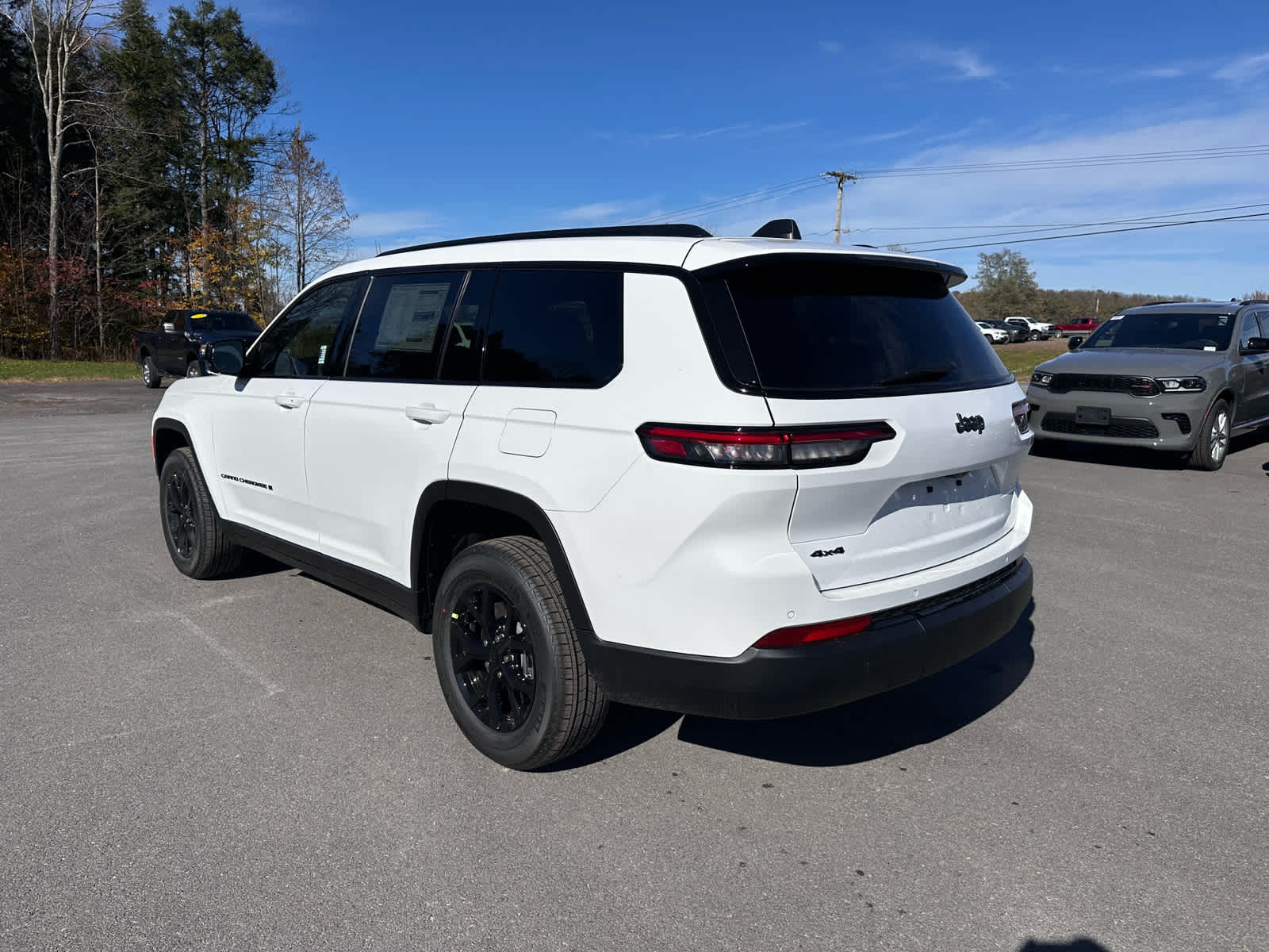 2025 Jeep Grand Cherokee GRAND CHEROKEE L ALTITUDE X 4X4