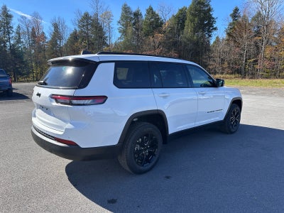 2025 Jeep Grand Cherokee GRAND CHEROKEE L ALTITUDE X 4X4