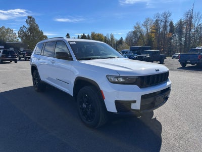 2025 Jeep Grand Cherokee GRAND CHEROKEE L ALTITUDE X 4X4