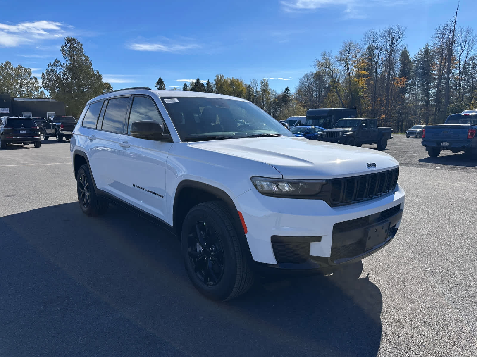 2025 Jeep Grand Cherokee GRAND CHEROKEE L ALTITUDE X 4X4