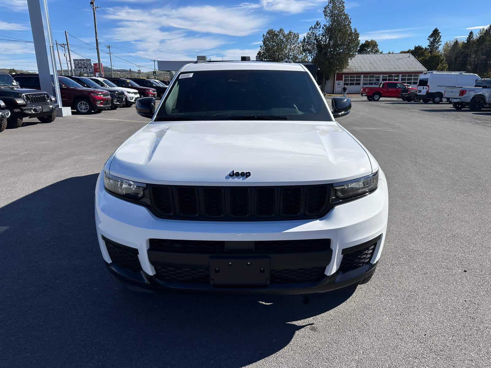 2025 Jeep Grand Cherokee GRAND CHEROKEE L ALTITUDE X 4X4