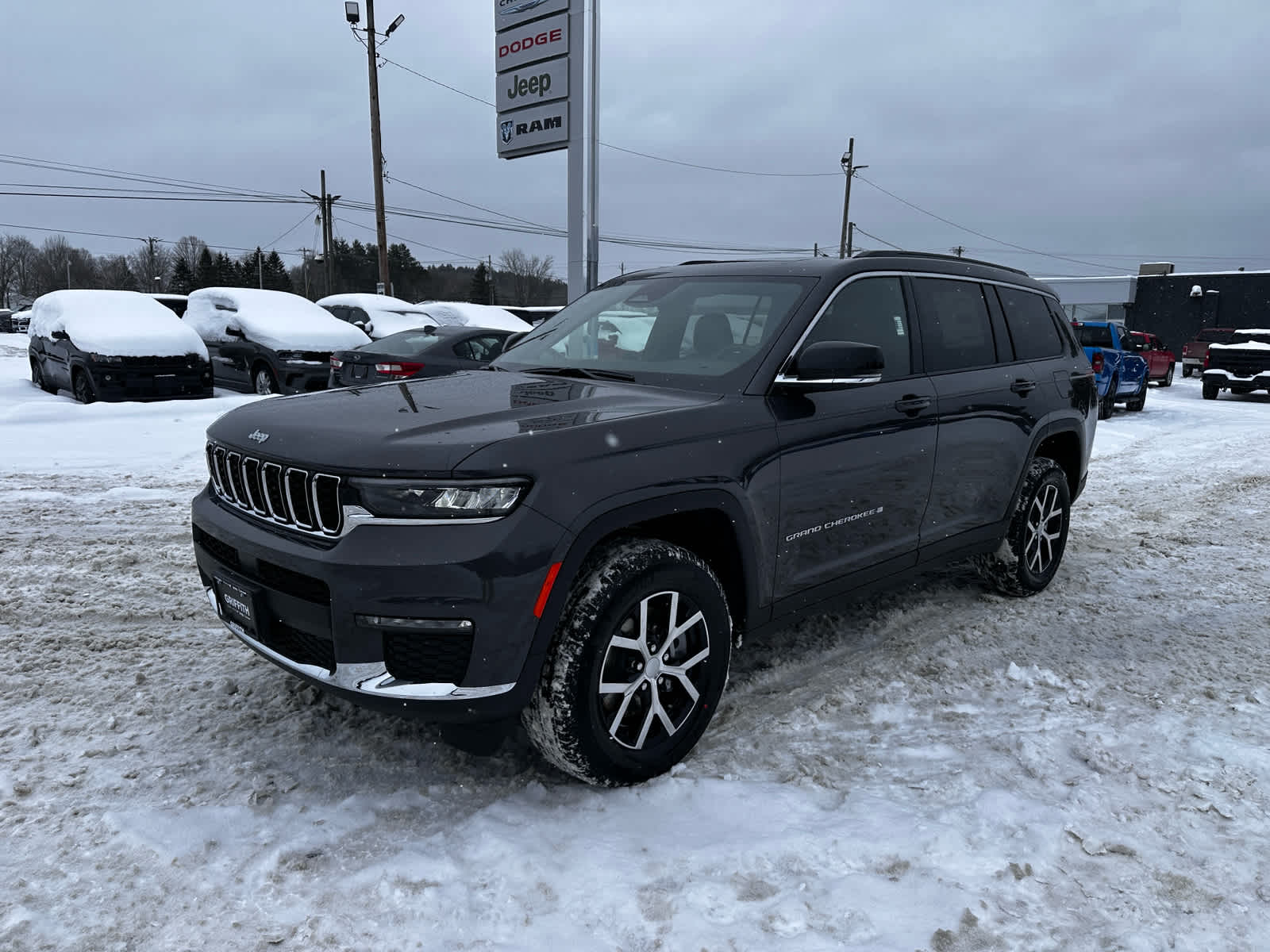 2025 Jeep Grand Cherokee GRAND CHEROKEE L LIMITED 4X4