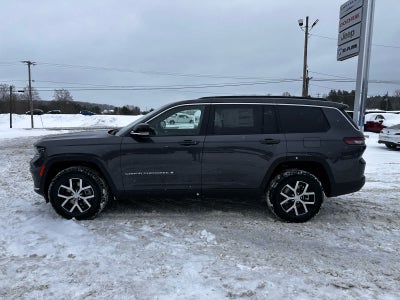 2025 Jeep Grand Cherokee GRAND CHEROKEE L LIMITED 4X4