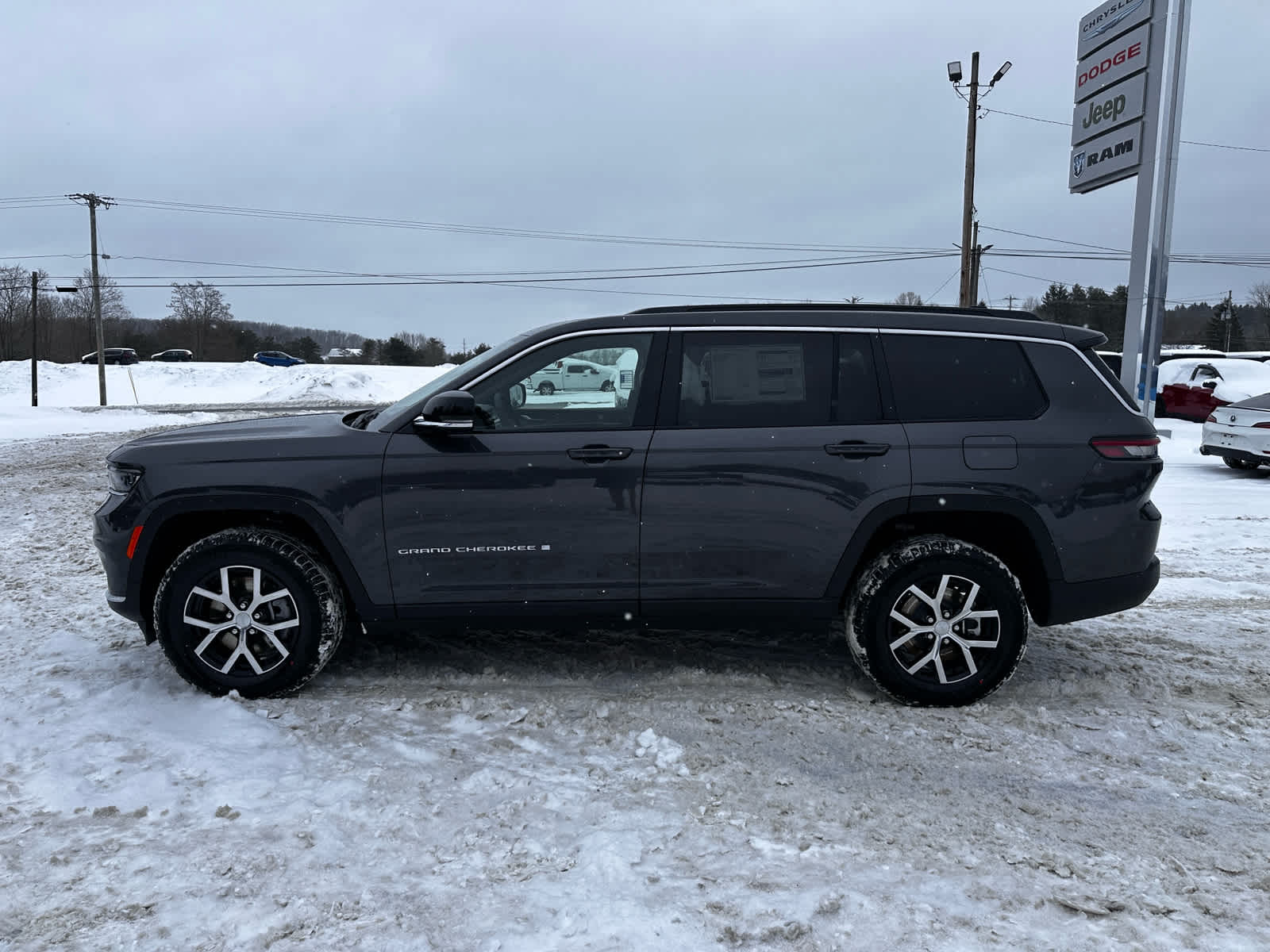 2025 Jeep Grand Cherokee GRAND CHEROKEE L LIMITED 4X4