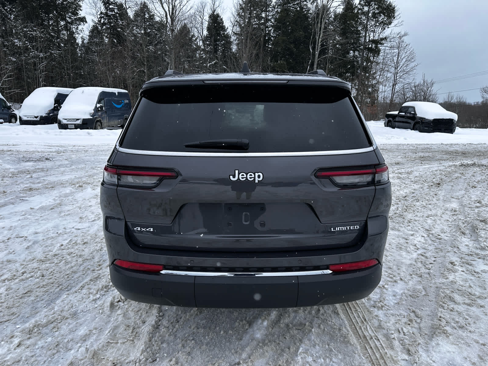 2025 Jeep Grand Cherokee GRAND CHEROKEE L LIMITED 4X4