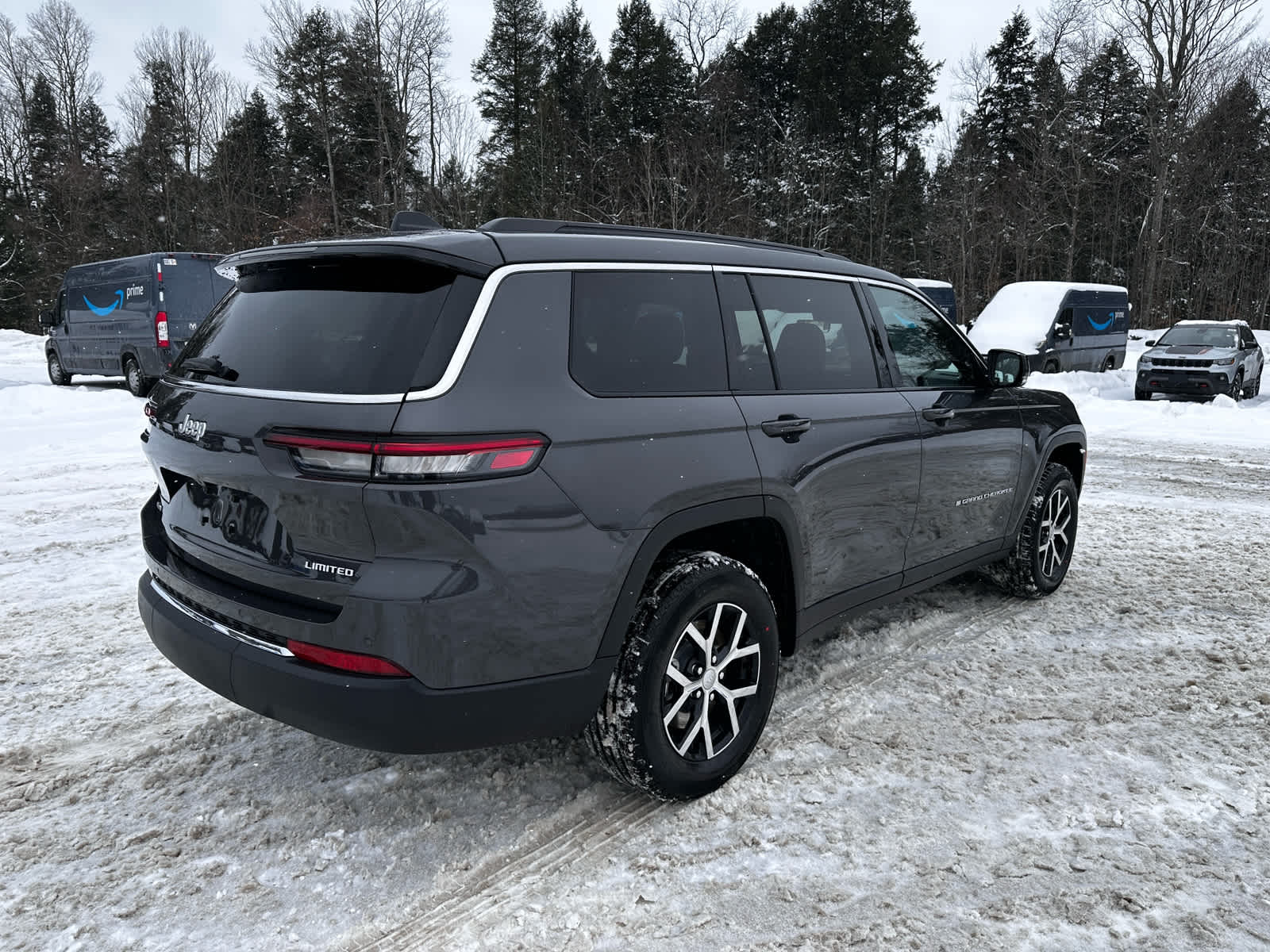 2025 Jeep Grand Cherokee GRAND CHEROKEE L LIMITED 4X4