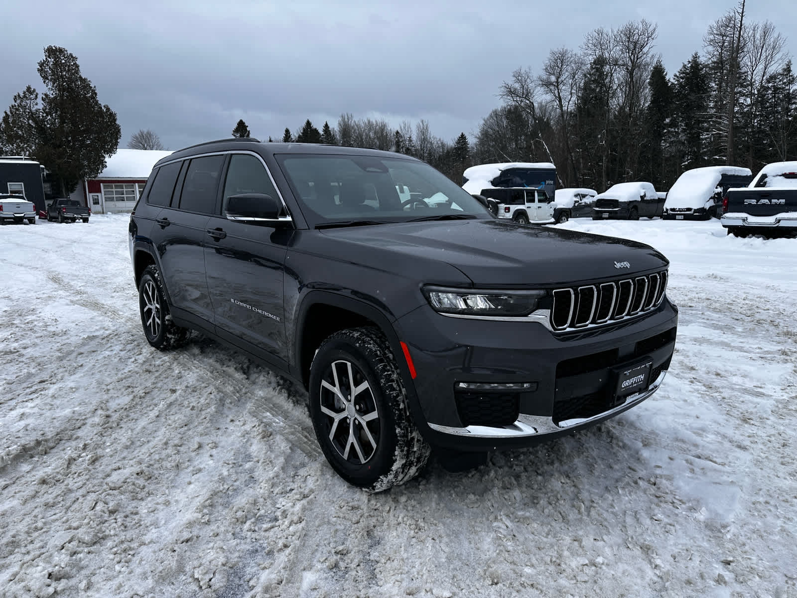 2025 Jeep Grand Cherokee GRAND CHEROKEE L LIMITED 4X4