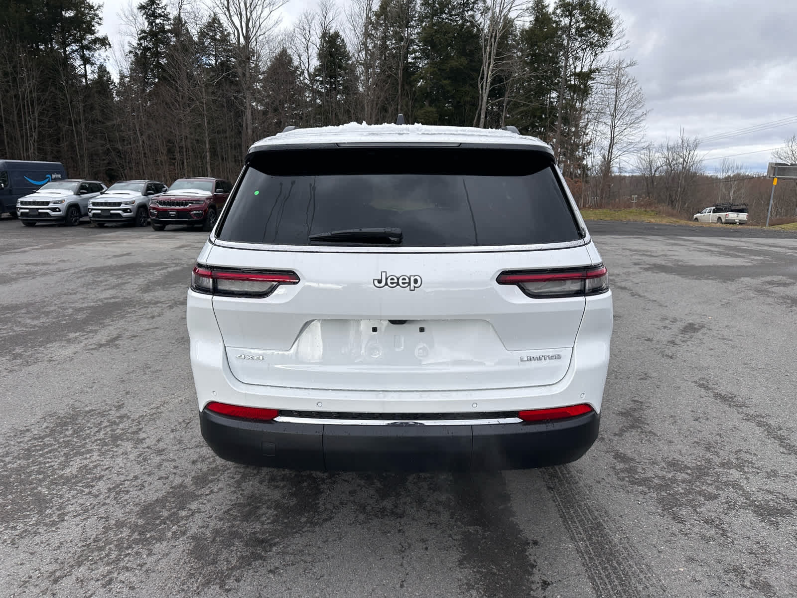 2025 Jeep Grand Cherokee GRAND CHEROKEE L LIMITED 4X4