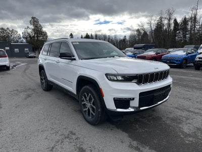 2025 Jeep Grand Cherokee GRAND CHEROKEE L LIMITED 4X4