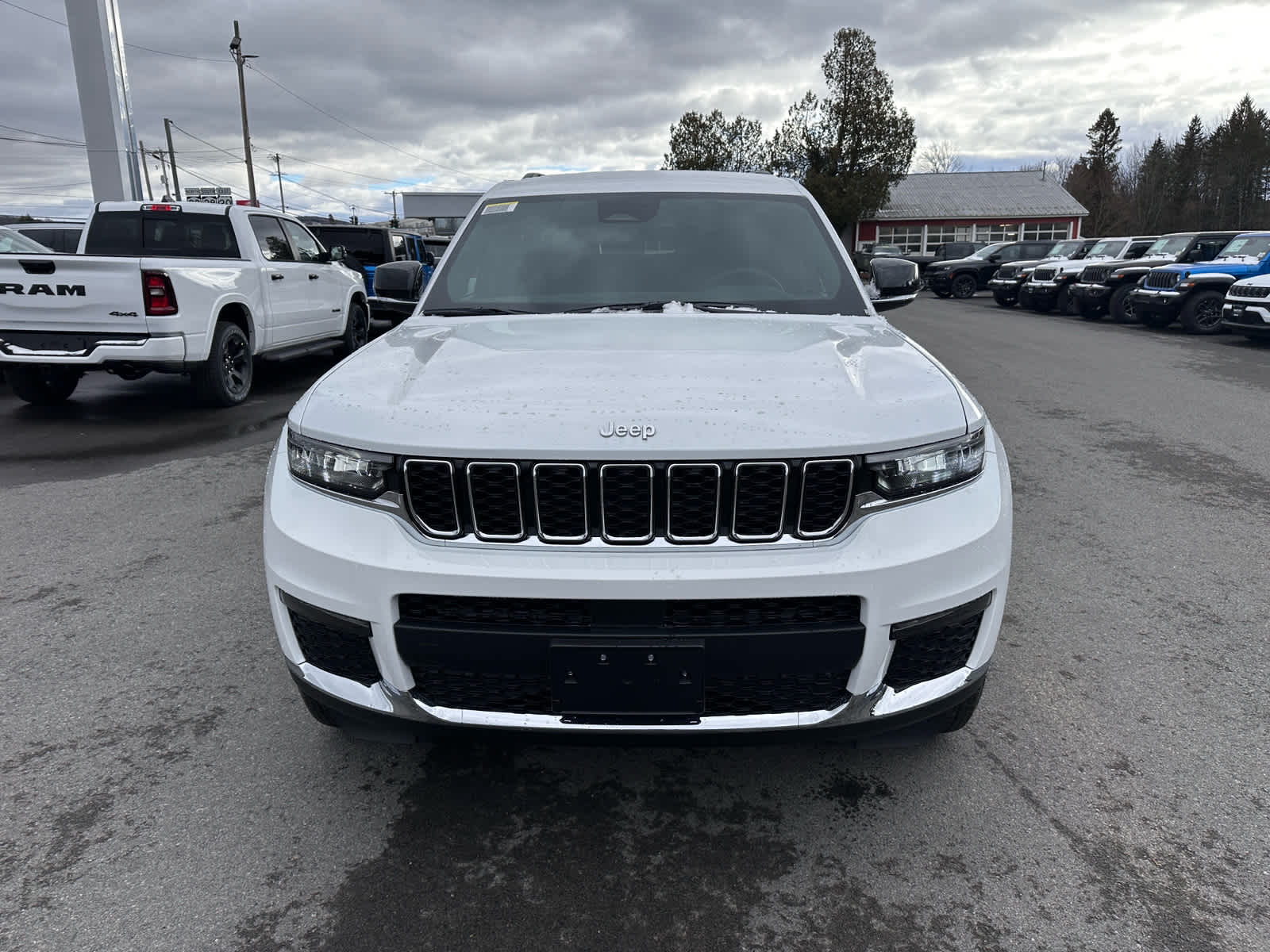 2025 Jeep Grand Cherokee GRAND CHEROKEE L LIMITED 4X4