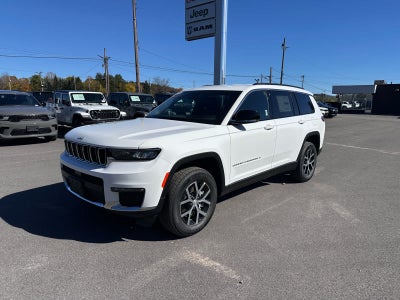 2025 Jeep Grand Cherokee GRAND CHEROKEE L LIMITED 4X4