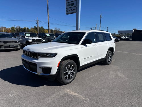 2025 Jeep Grand Cherokee GRAND CHEROKEE L LIMITED 4X4
