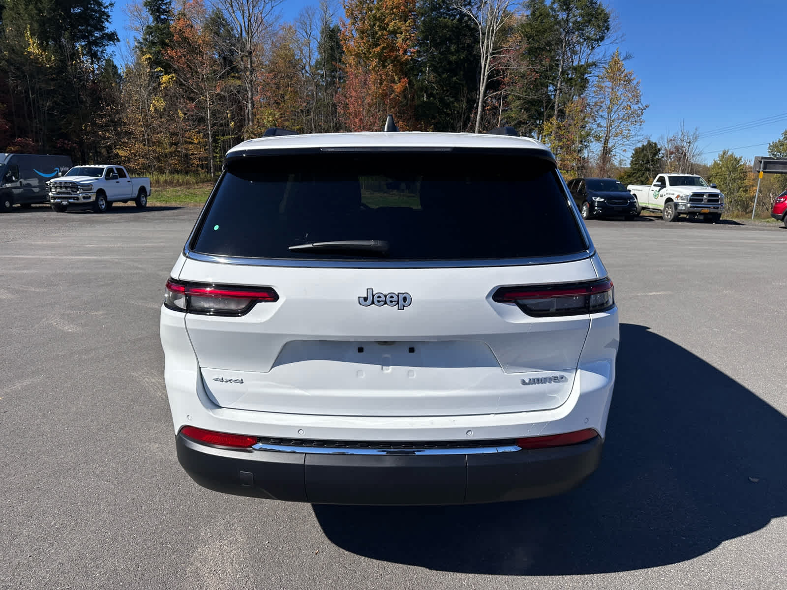 2025 Jeep Grand Cherokee GRAND CHEROKEE L LIMITED 4X4