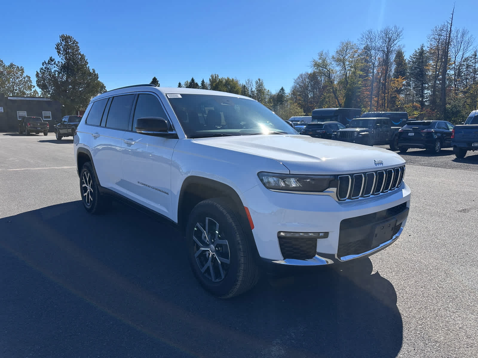 2025 Jeep Grand Cherokee GRAND CHEROKEE L LIMITED 4X4