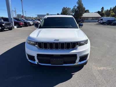 2025 Jeep Grand Cherokee GRAND CHEROKEE L LIMITED 4X4