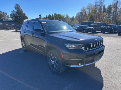 2025 Jeep Grand Cherokee GRAND CHEROKEE L LIMITED 4X4