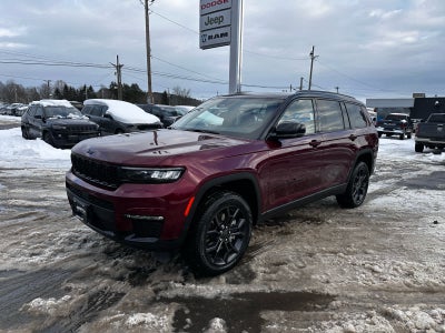 2025 Jeep Grand Cherokee GRAND CHEROKEE L LIMITED 4X4