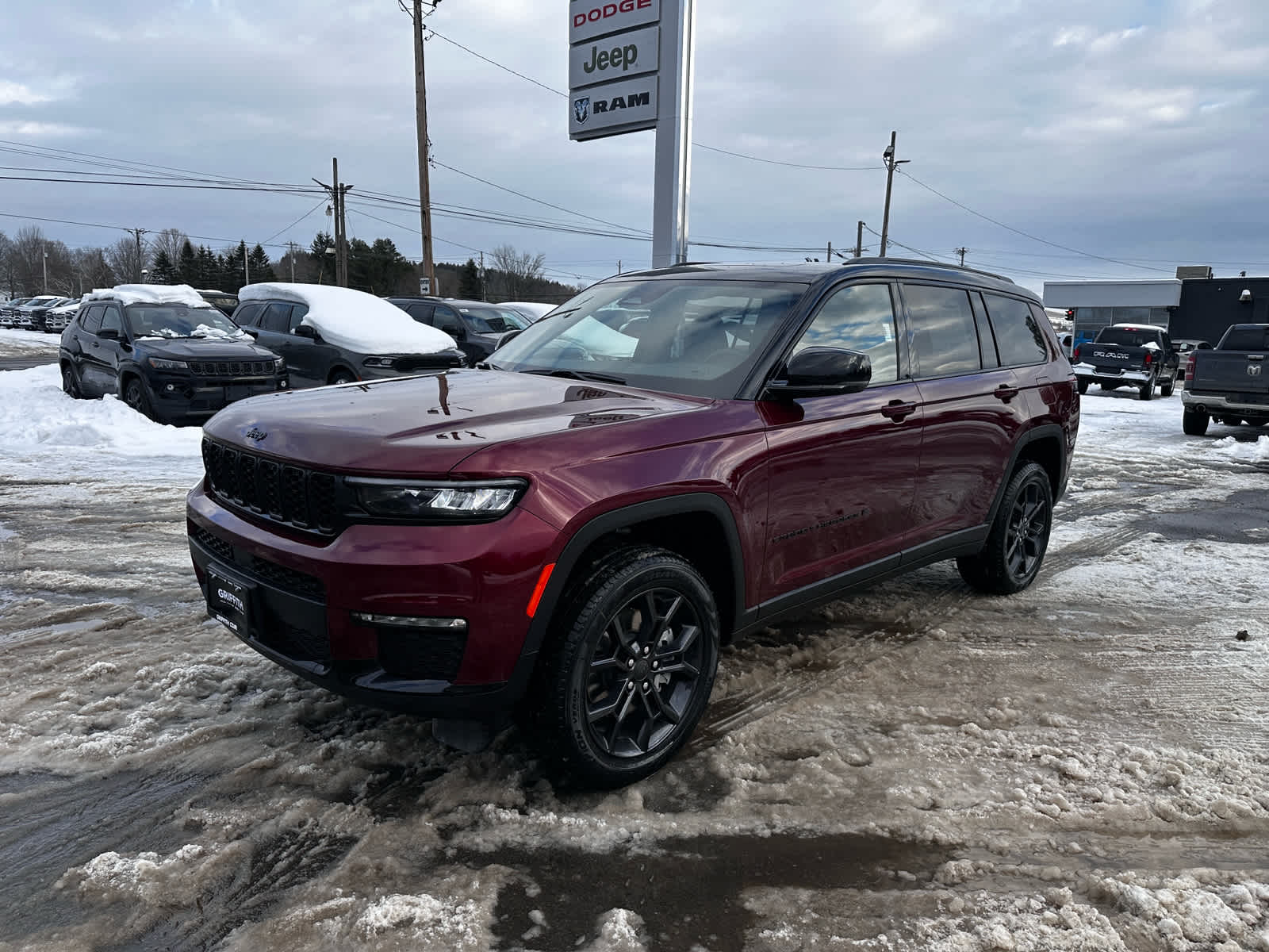 2025 Jeep Grand Cherokee GRAND CHEROKEE L LIMITED 4X4