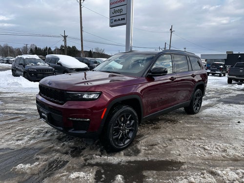 2025 Jeep Grand Cherokee GRAND CHEROKEE L LIMITED 4X4