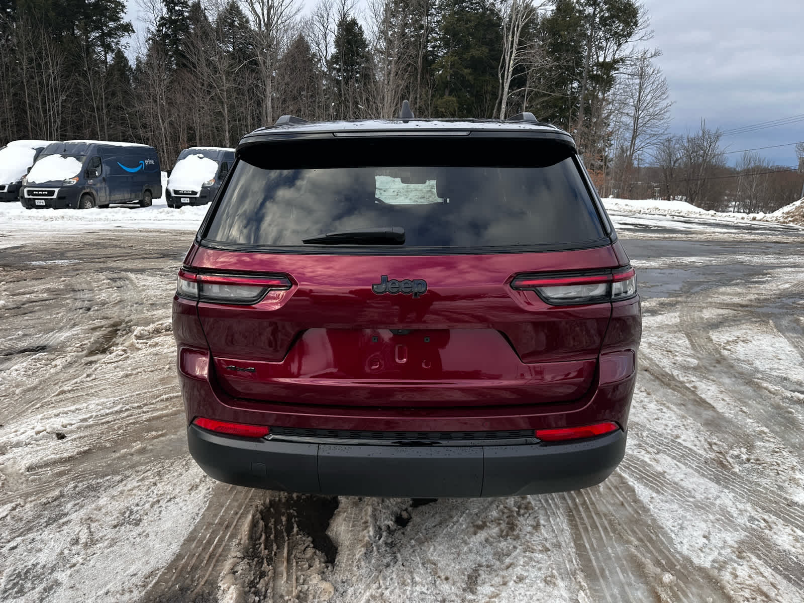 2025 Jeep Grand Cherokee GRAND CHEROKEE L LIMITED 4X4