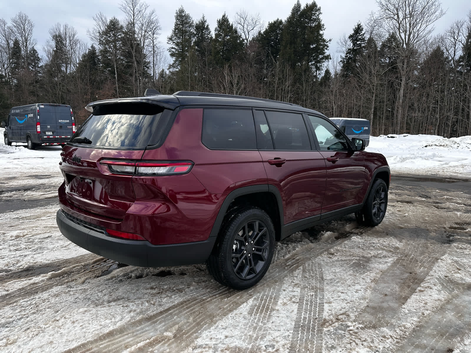 2025 Jeep Grand Cherokee GRAND CHEROKEE L LIMITED 4X4