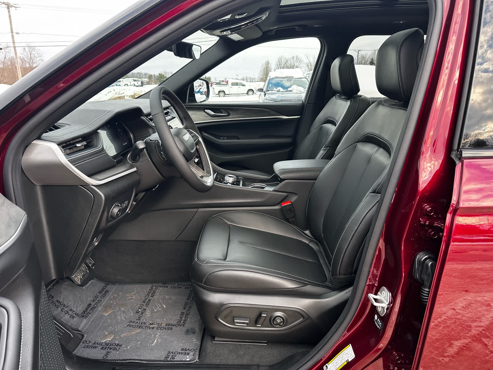 2025 Jeep Grand Cherokee GRAND CHEROKEE L LIMITED 4X4