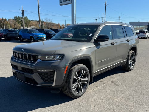 2027 Jeep Grand Cherokee GRAND CHEROKEE L LIMITED 4X4