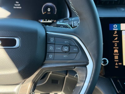 2027 Jeep Grand Cherokee GRAND CHEROKEE L LIMITED 4X4