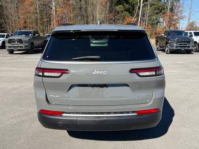 2027 Jeep Grand Cherokee GRAND CHEROKEE L LIMITED 4X4
