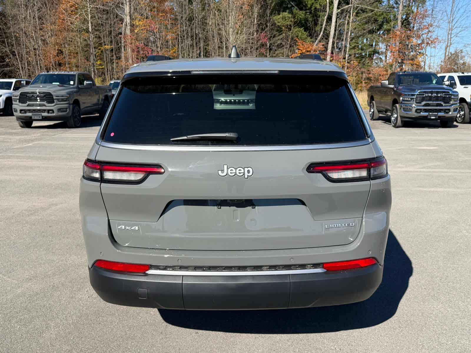 2027 Jeep Grand Cherokee GRAND CHEROKEE L LIMITED 4X4