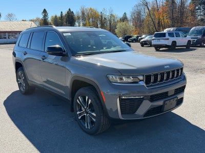 2027 Jeep Grand Cherokee GRAND CHEROKEE L LIMITED 4X4
