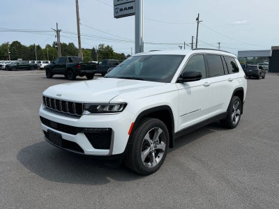 2026 Jeep Grand Cherokee GRAND CHEROKEE L LIMITED 4X4
