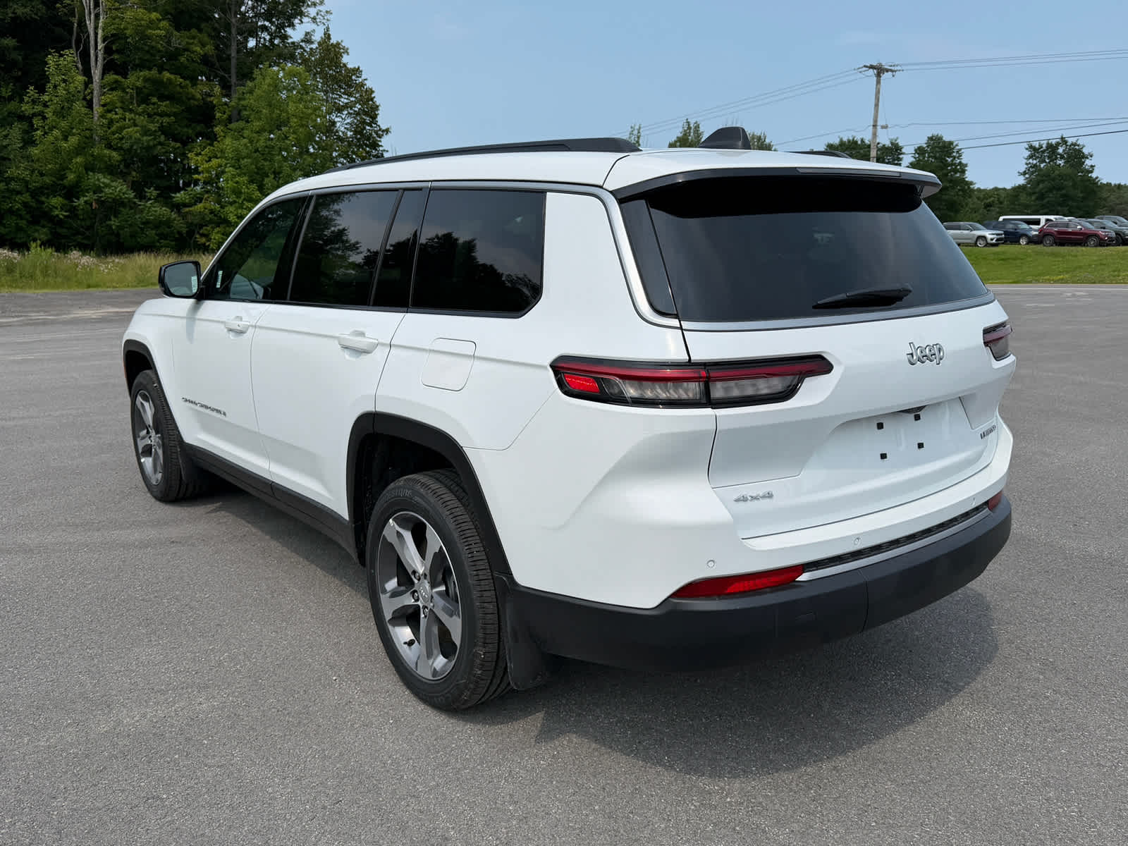 2026 Jeep Grand Cherokee GRAND CHEROKEE L LIMITED 4X4
