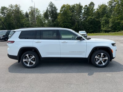 2026 Jeep Grand Cherokee GRAND CHEROKEE L LIMITED 4X4