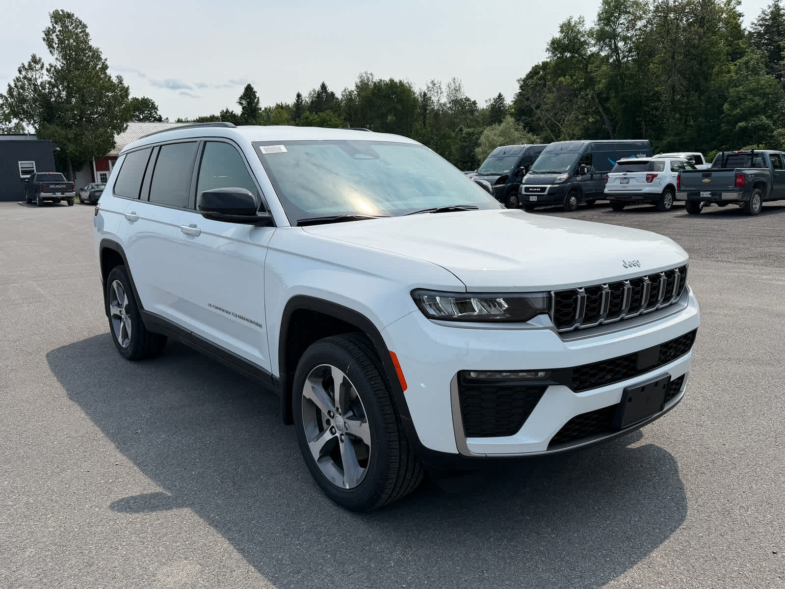 2026 Jeep Grand Cherokee GRAND CHEROKEE L LIMITED 4X4