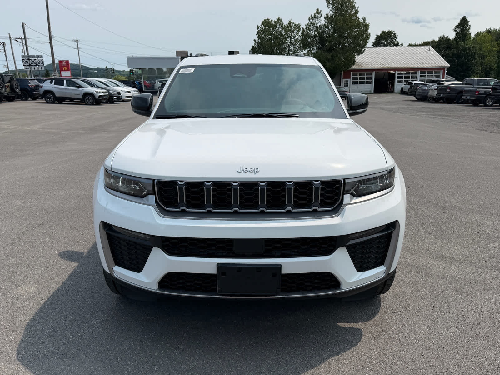 2026 Jeep Grand Cherokee GRAND CHEROKEE L LIMITED 4X4