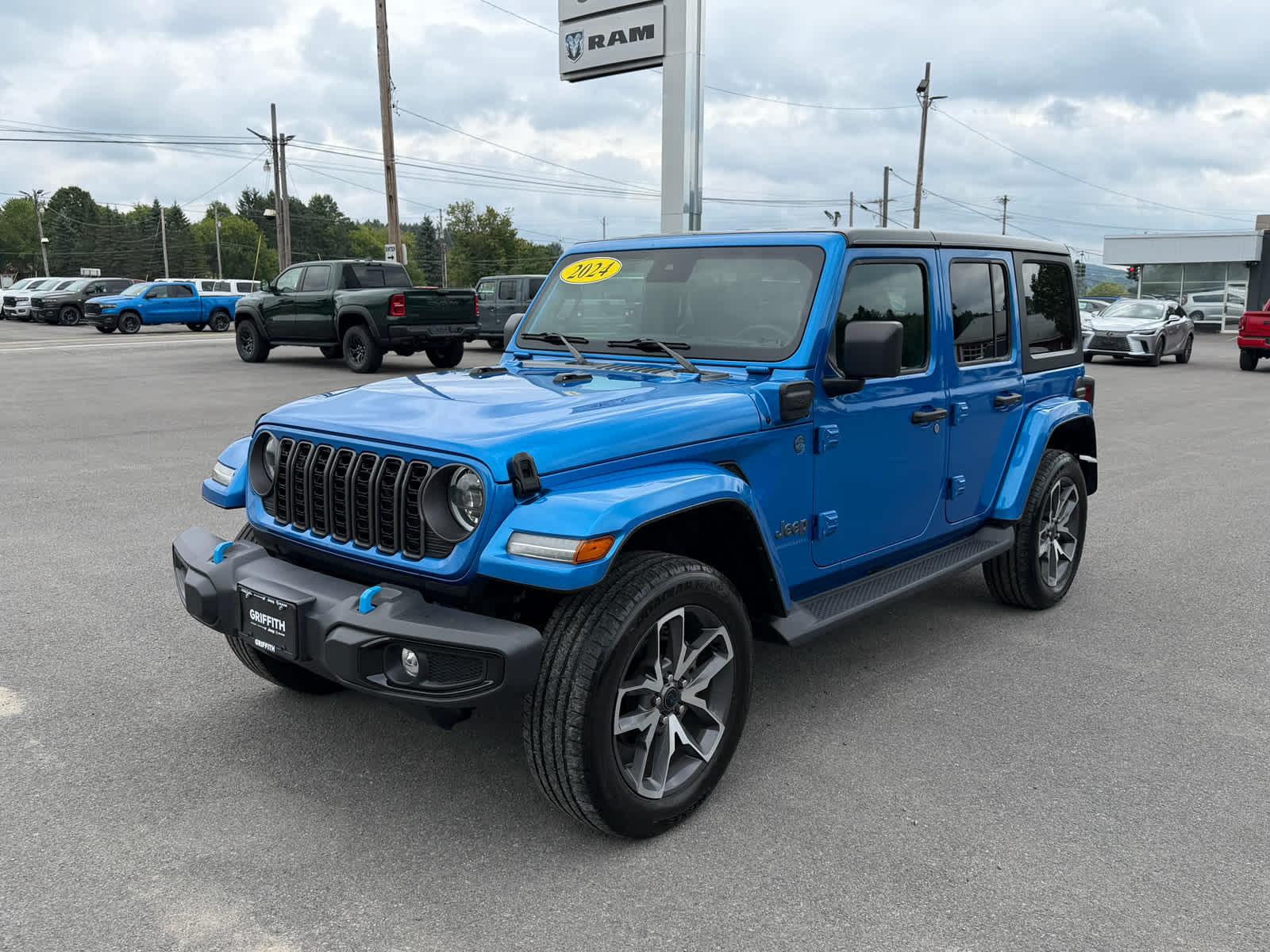 2024 Jeep Wrangler 4xe Sport S 4xe