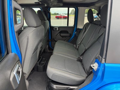 2024 Jeep Wrangler 4xe Sport S 4xe