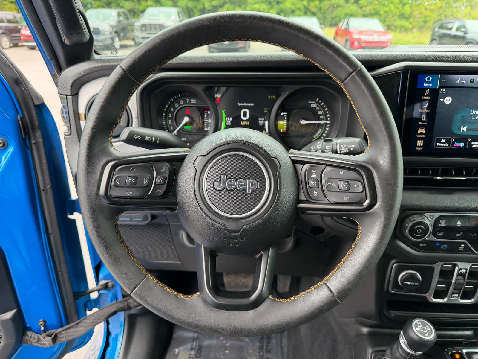 2024 Jeep Wrangler 4xe Sport S 4xe