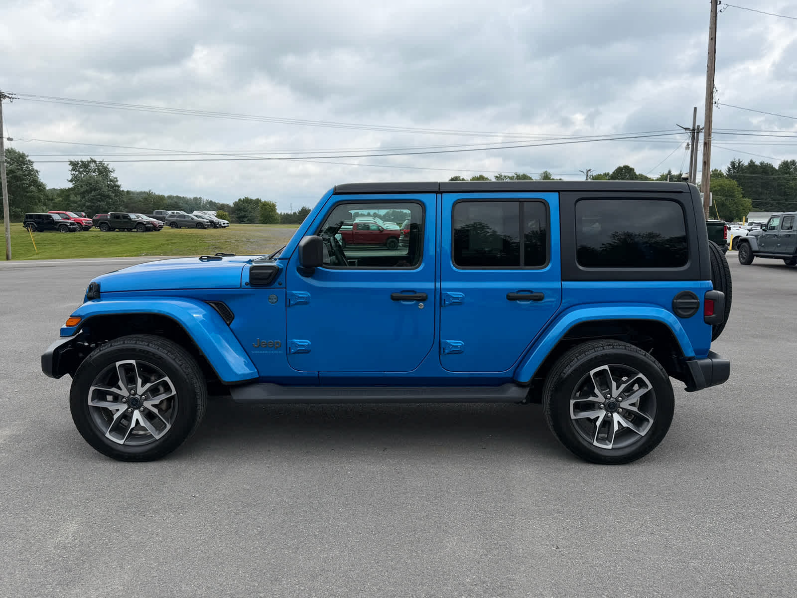 2024 Jeep Wrangler 4xe Sport S 4xe