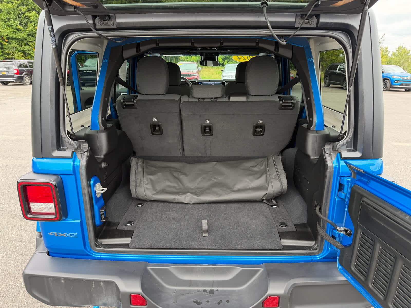 2024 Jeep Wrangler 4xe Sport S 4xe