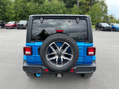 2024 Jeep Wrangler 4xe Sport S 4xe