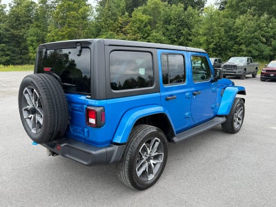 2024 Jeep Wrangler 4xe Sport S 4xe