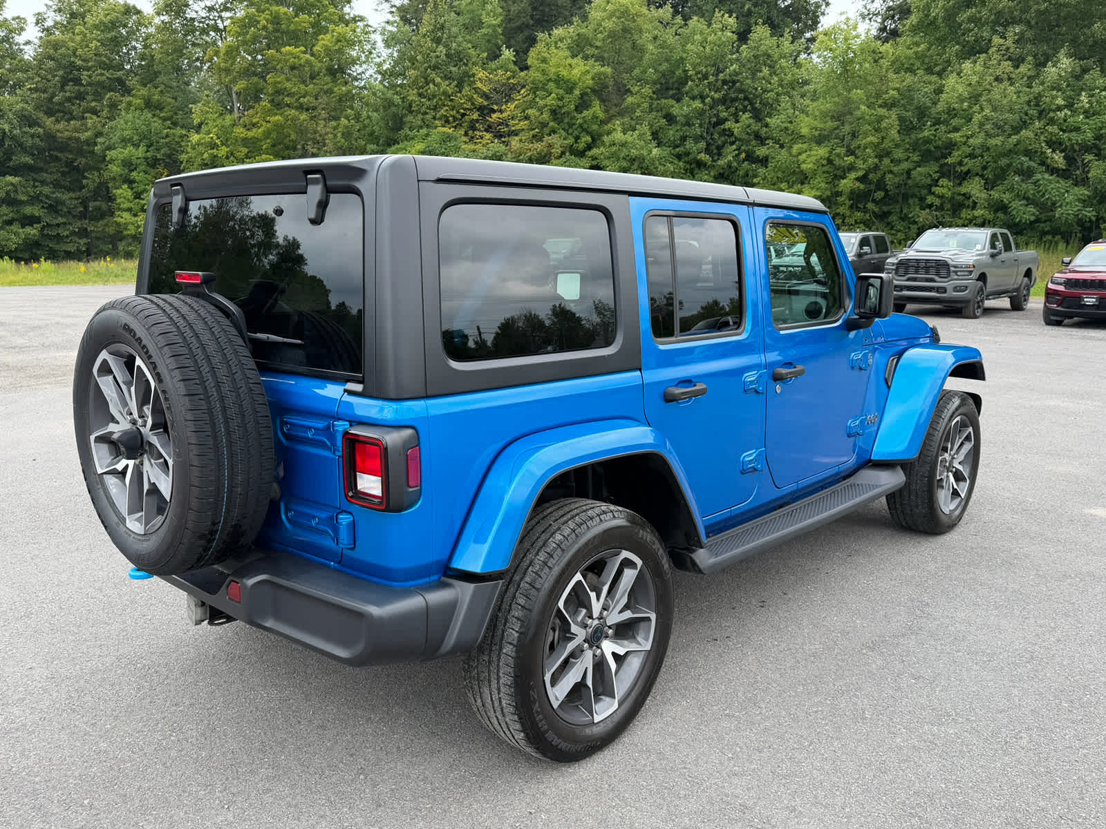 2024 Jeep Wrangler 4xe Sport S 4xe